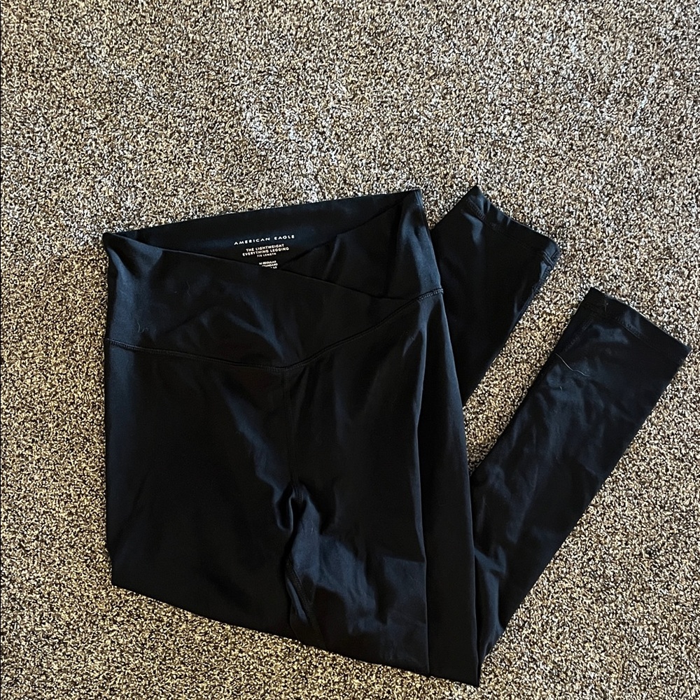 American Eagle Outfitters Black Lightweight Leggings